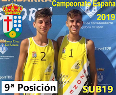 Sub19 Masculino 2019