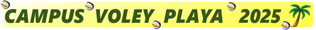 Campus Voley Playa 2025